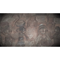 Storyboard van Kambot am Keram, Papoea-Nieuw-Guinea